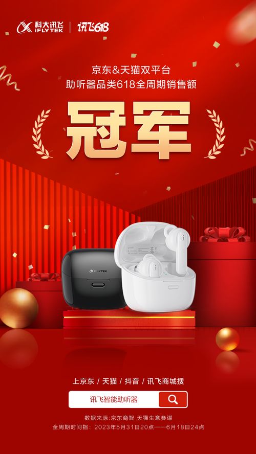 科大訊飛618 大促完美收官,ai產品持續領跑